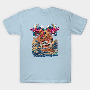 Great Ramen Off Kanagawa T-Shirt